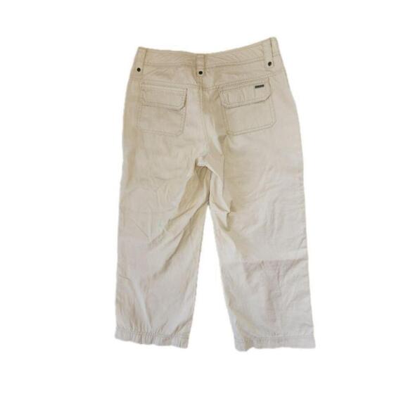 Point Zero | Capris | khaki | Woman | Size 5/6 - Picture 3 of 5